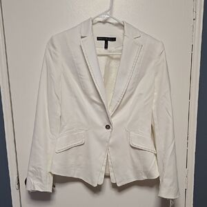 Women's White Blazer